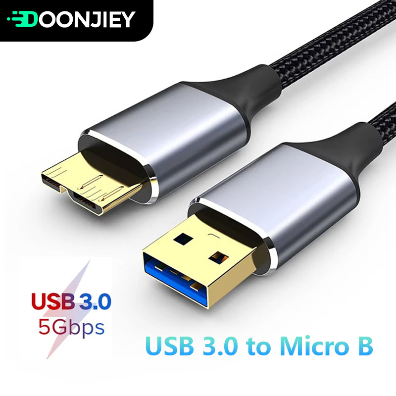 Samsung Ssd - USB 3.0ประเภท A ถึง USB3.0 Micro