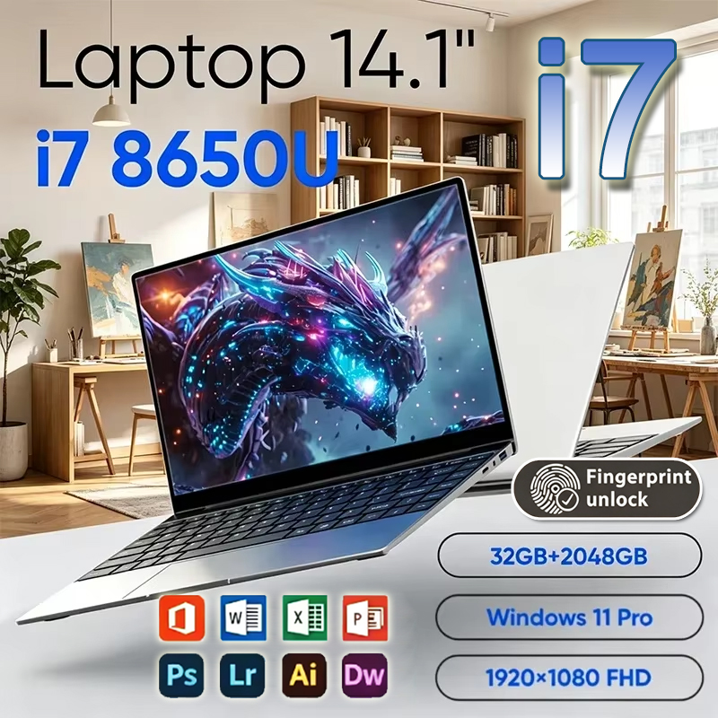 Ssd 2Tb - แล็ปท็อป Handy 2026 รุ่นใหม่บางเฉียบ ขนาด 14.1