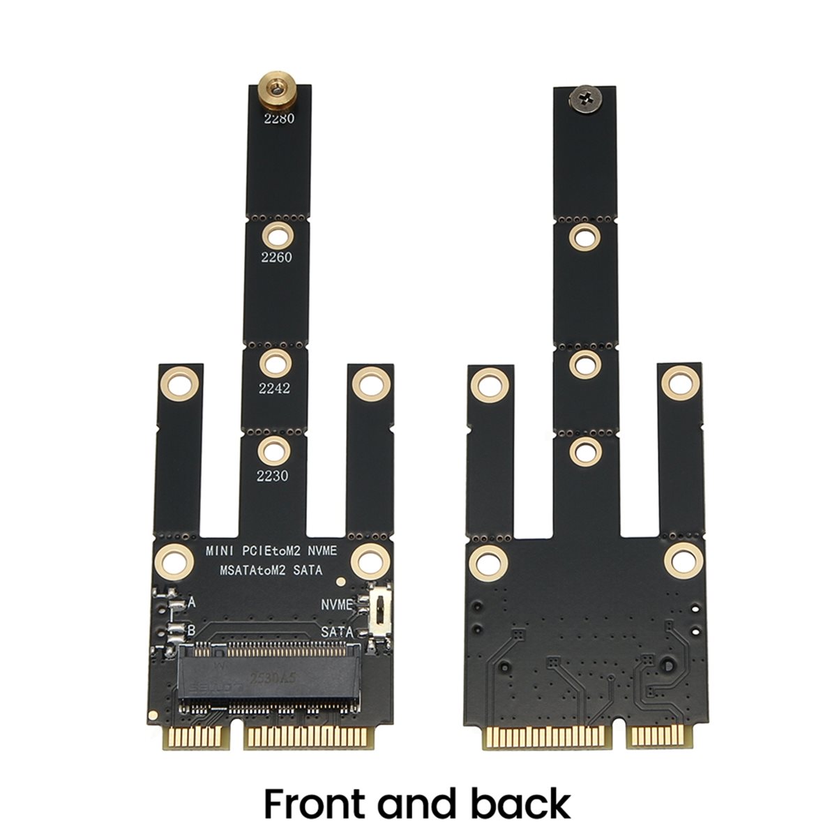 Nvme Ssd - NEW FACTORY~การ์ดแปลง MSATA เป็น NGFF M.2