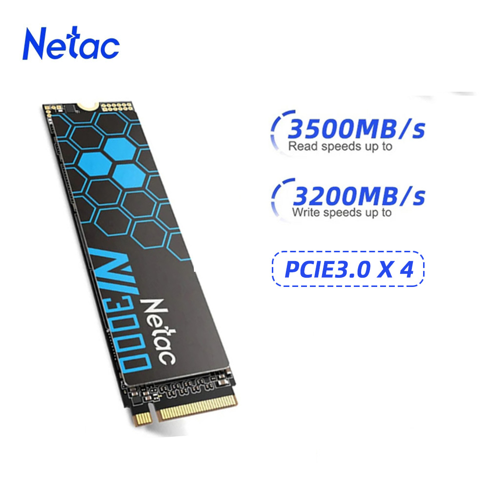 Ssd 500Gb - Netac 3500 เมกะไบต์/วินาที SSD 1TB 2TB
