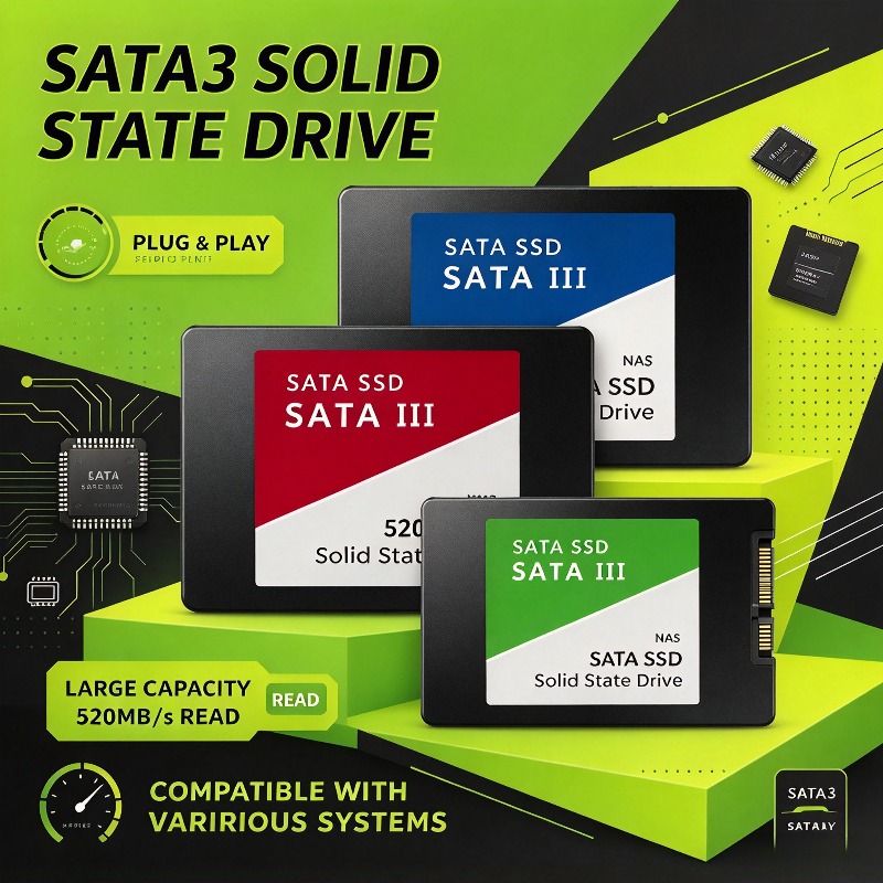 Ssd 500Gb - ฮาร์ดดิสก์ SSD SATA3 รุ่นใหม่ ความจุ 500GB