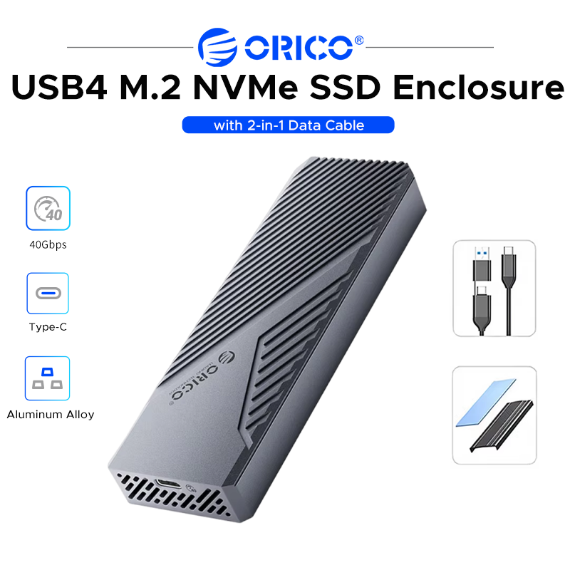 8Tb M2 Nvme Ssd - ORICO กล่องใส่ SSD M.2 NVMe แบบ