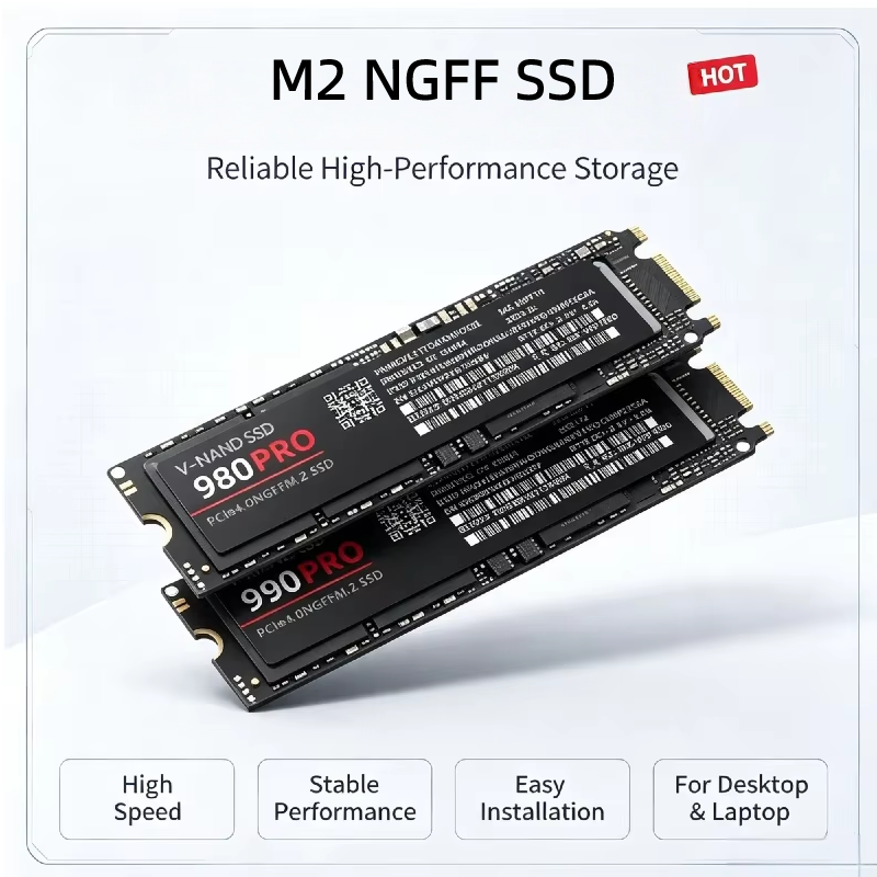 Ssd 500Gb - SSD M.2 NGFF ความเร็วสูง 500GB 1TB
