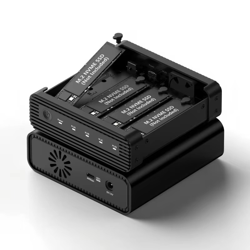 External Ssd - กล่องใส่ฮาร์ดดิสก์ภายนอกแบบ USB4 สำหรับ M.2 NVME 4