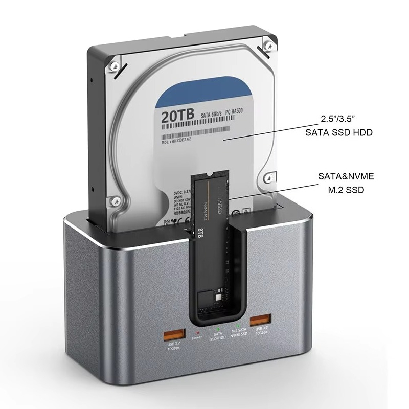 Ssd Hard Drive - กล่องเชื่อมต่อฮาร์ดดิสก์ภายนอก EE1 Custom All in One