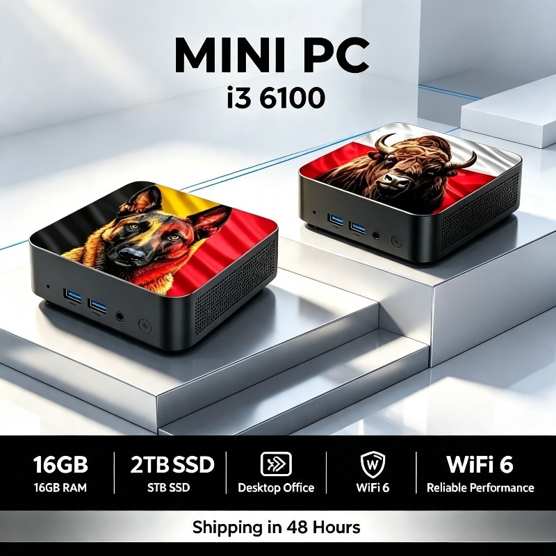 Ssd 2Tb - มินิพีซีรุ่นใหม่ปี 2026 Intel Core i3 6100