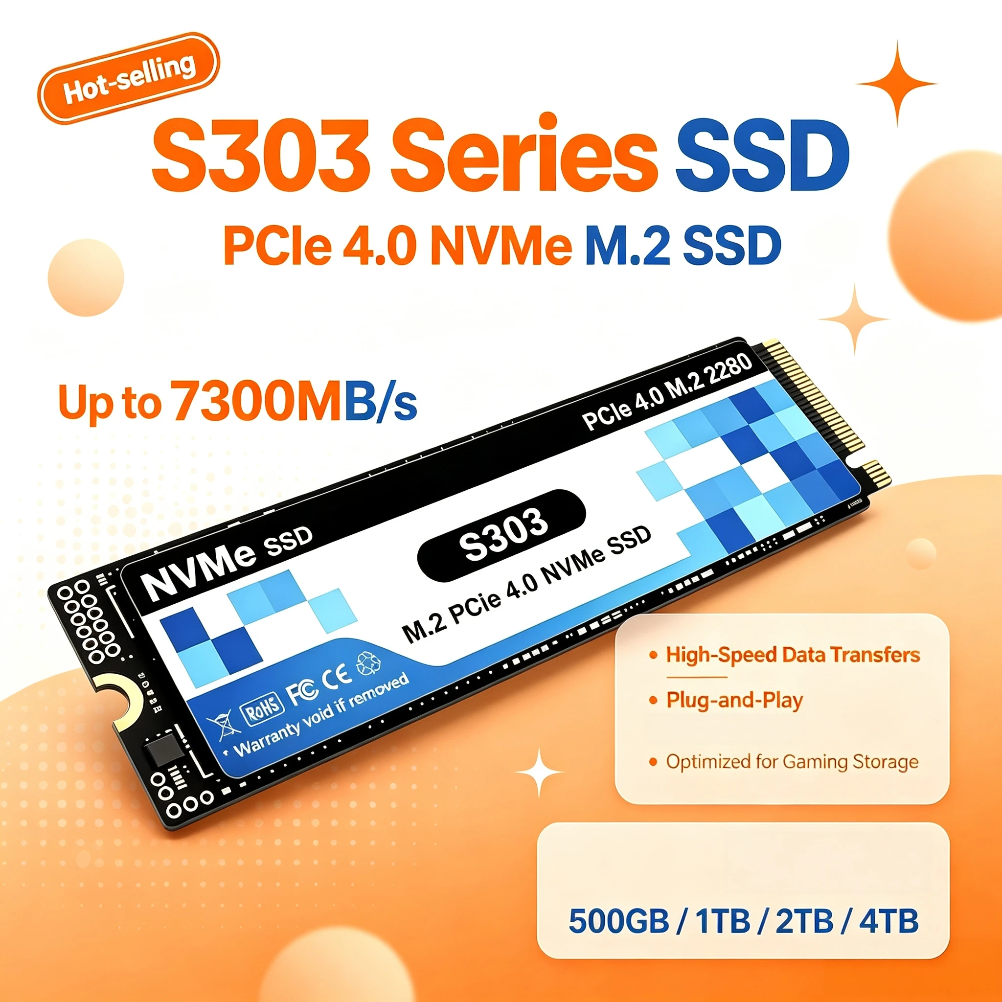 Ssd 500Gb - SSD NVMe M.2 PCIe 4.0 รุ่น