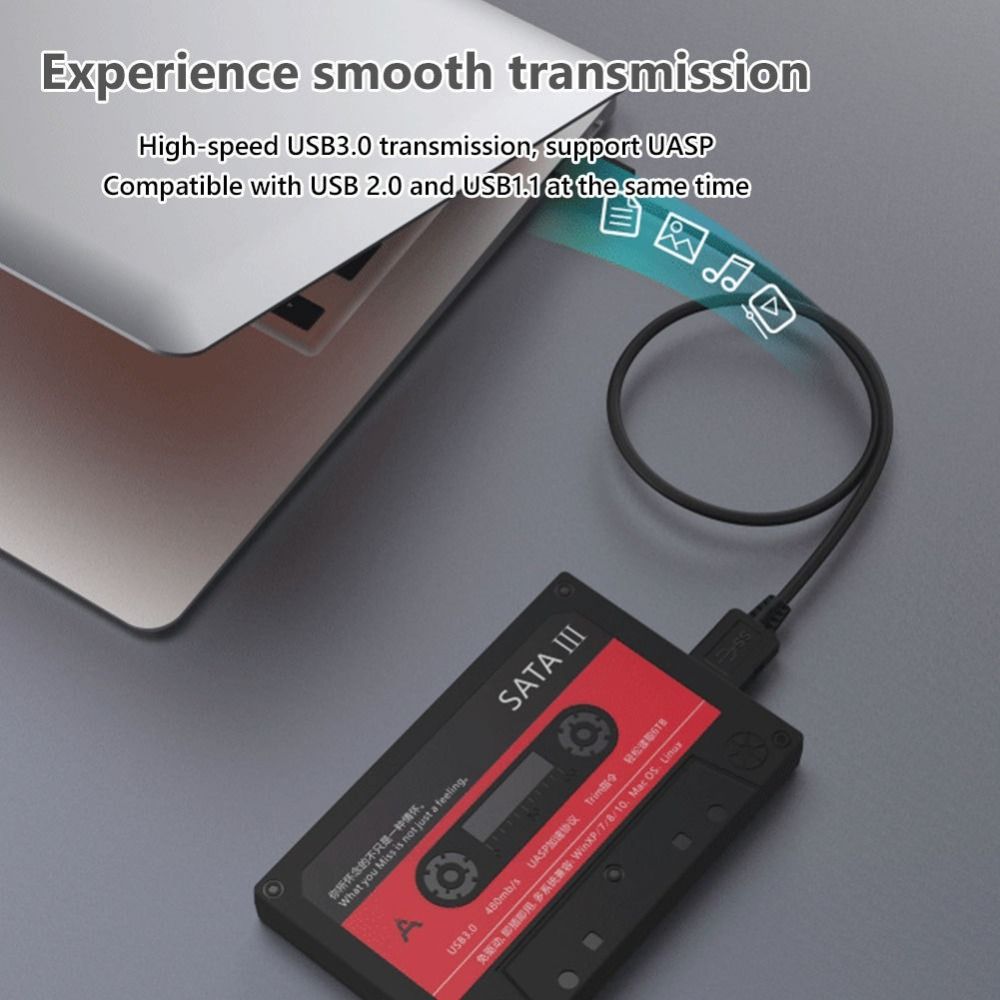 Sata Ssd - กล่องใส่ฮาร์ดไดรฟ์ภายนอกขนาด 2.5 นิ้ว รุ่นใหม่ รองรับ USB