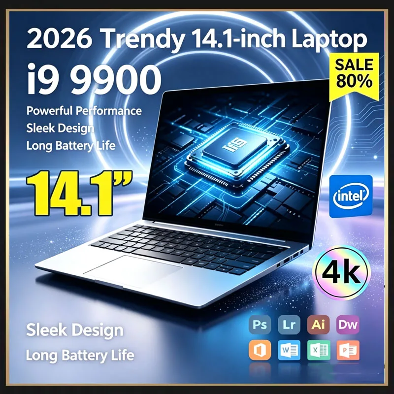 M.2 Ssd - โน้ตบุ๊กพีซีบางเฉียบ 14.1 นิ้ว Intel i9 9900