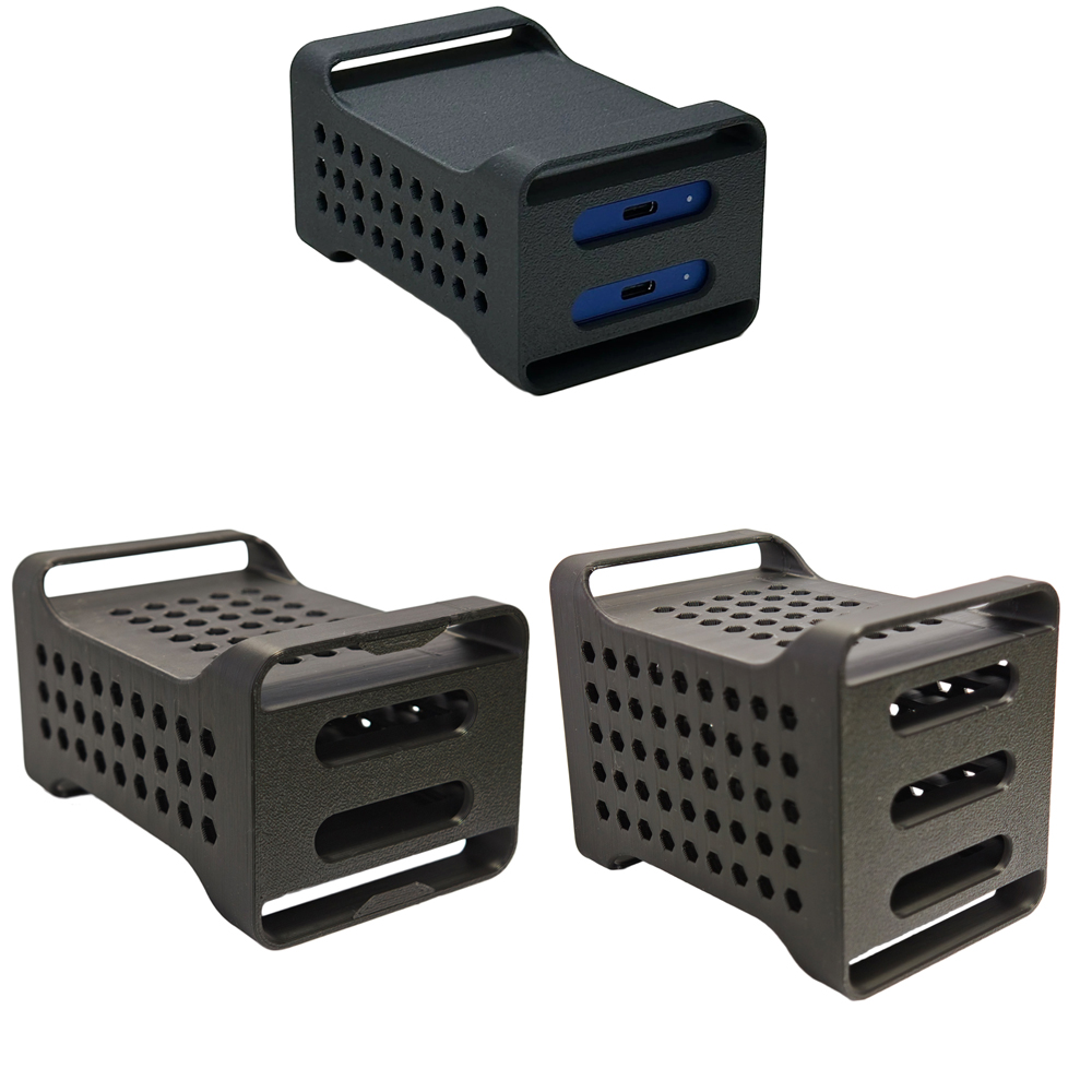 Samsung Ssd - สําหรับ Samsung T7 SSD Holder 3D-Printed,
