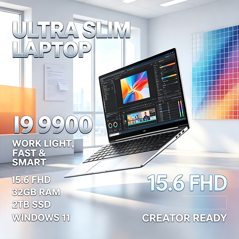 Ssd 2Tb - โน้ตบุ๊กขนาด 15.6 นิ้ว 120Hz FHD IPS