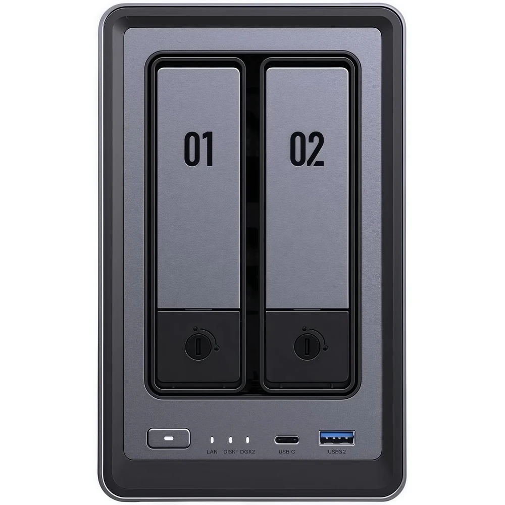 Sata Ssd - DXP2800 Intel N100 Quad Core หน่วยความจำ