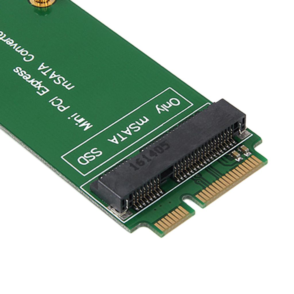 Sata Ssd - การ์ดแปลง Msata เป็น Mini Pcie SATA