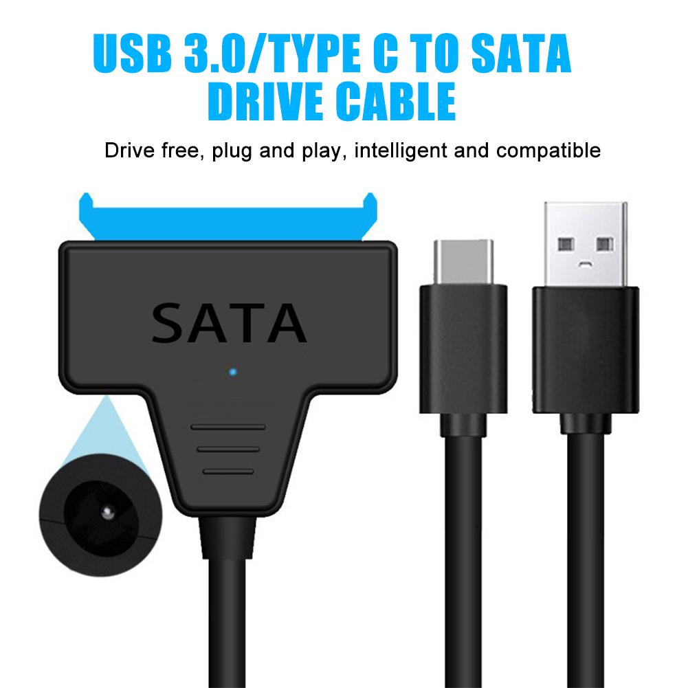 Sata Ssd - สายแปลงอะแดปเตอร์ SATA เป็น USB 3.0 สำหรับฮาร์ดไดรฟ์ภายนอก