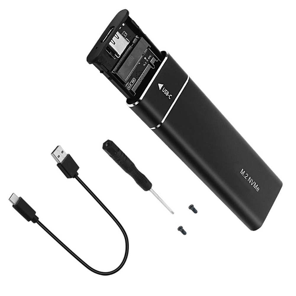 External Ssd - [ข้อเสนอพิเศษ] อะแดปเตอร์ Nvme M2 SSD Enclosure