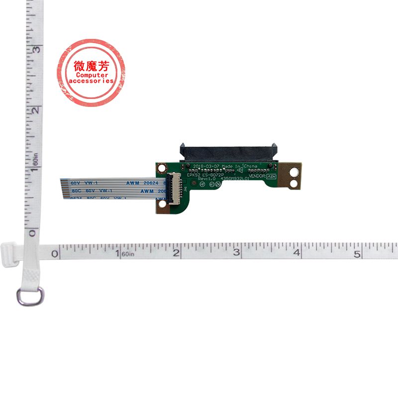 Sata Ssd - สายเคเบิลHDDสําหรับHp 15-DB 15-DA 250 255 256
