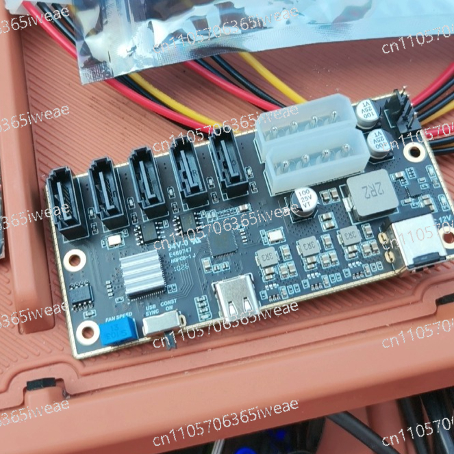 Sata Ssd - การ์ดขยายฮาร์ดดิสก์ภายนอก SSD JMS580 JMB575 USB เป็น