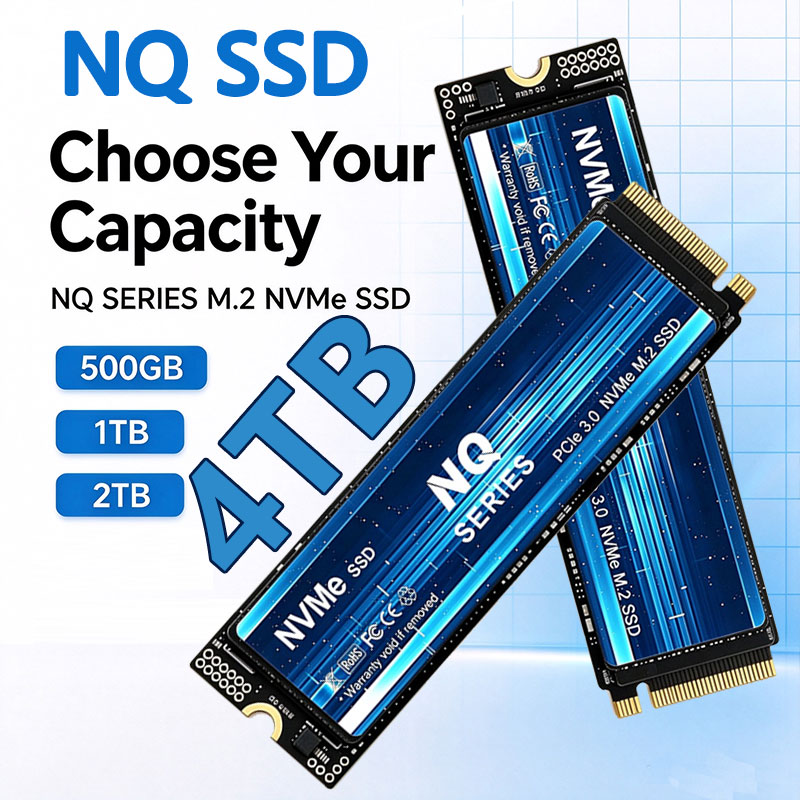 Ssd 500Gb - M.2 NVMe PCIe 3.0 NQ SSD