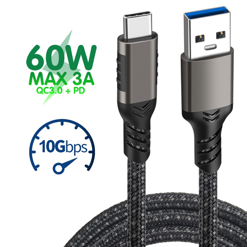 ประเภท C ถึง USB A สาย PD 60 W - Samsung Ssd บทวิจารณ์และราคา