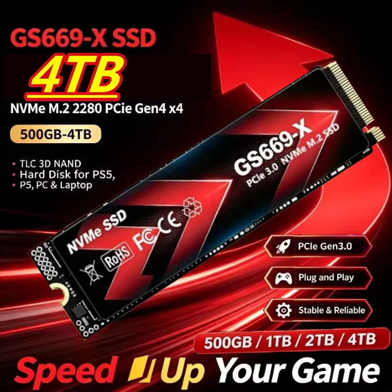 GS669-X M.2 NVMe SSD ขนาด 500G - Ssd 500Gb บทวิจารณ์และราคา