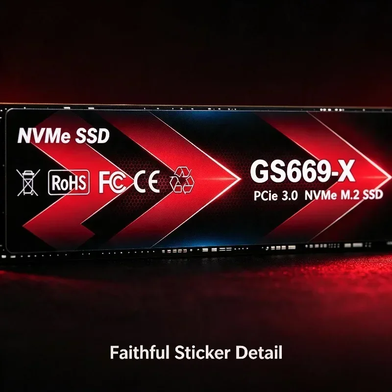 GS669-X M.2 NVMe SSD ขนาด 500G - Ssd 500Gb บทวิจารณ์และราคา