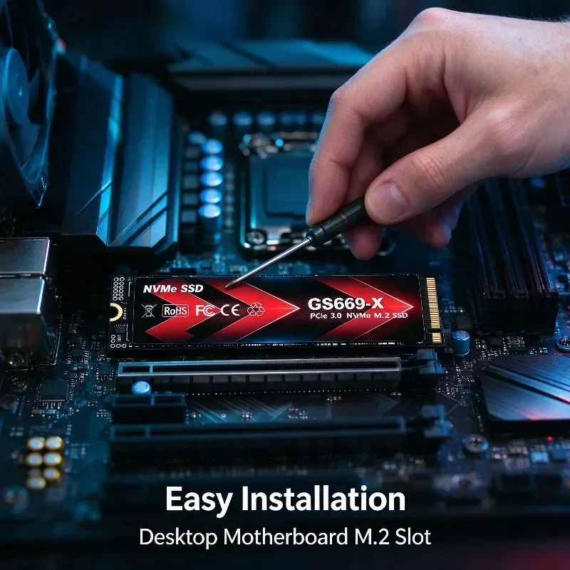 GS669-X M.2 NVMe SSD ขนาด 500G - Ssd 500Gb บทวิจารณ์และราคา