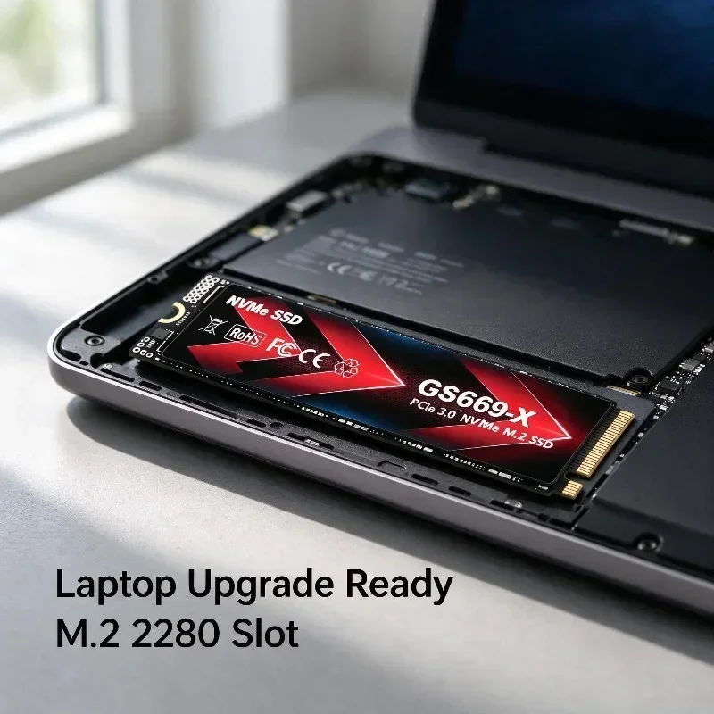 GS669-X M.2 NVMe SSD ขนาด 500G - Ssd 500Gb บทวิจารณ์และราคา