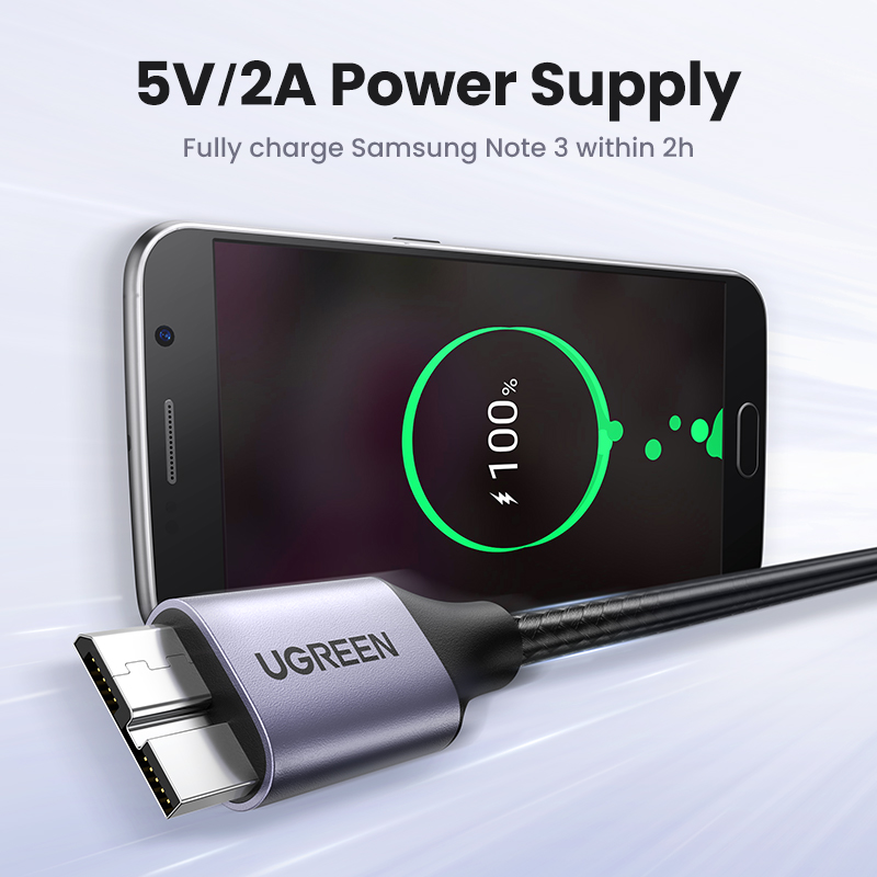 UGREEN สาย Micro B USB 3.0 3A  - Samsung Ssd บทวิจารณ์และราคา