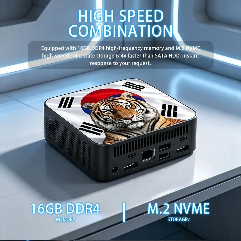มินิพีซี ความเร็วสูงพิเศษ Inte - Nvme Ssd บทวิจารณ์และราคา