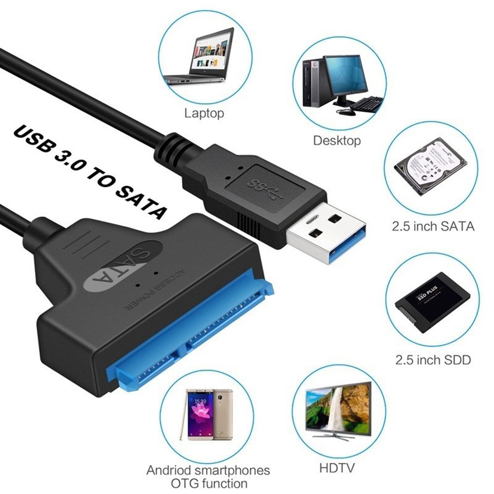 สายแปลงอะแดปเตอร์สำหรับฮาร์ดดิ - External Ssd บทวิจารณ์และราคา