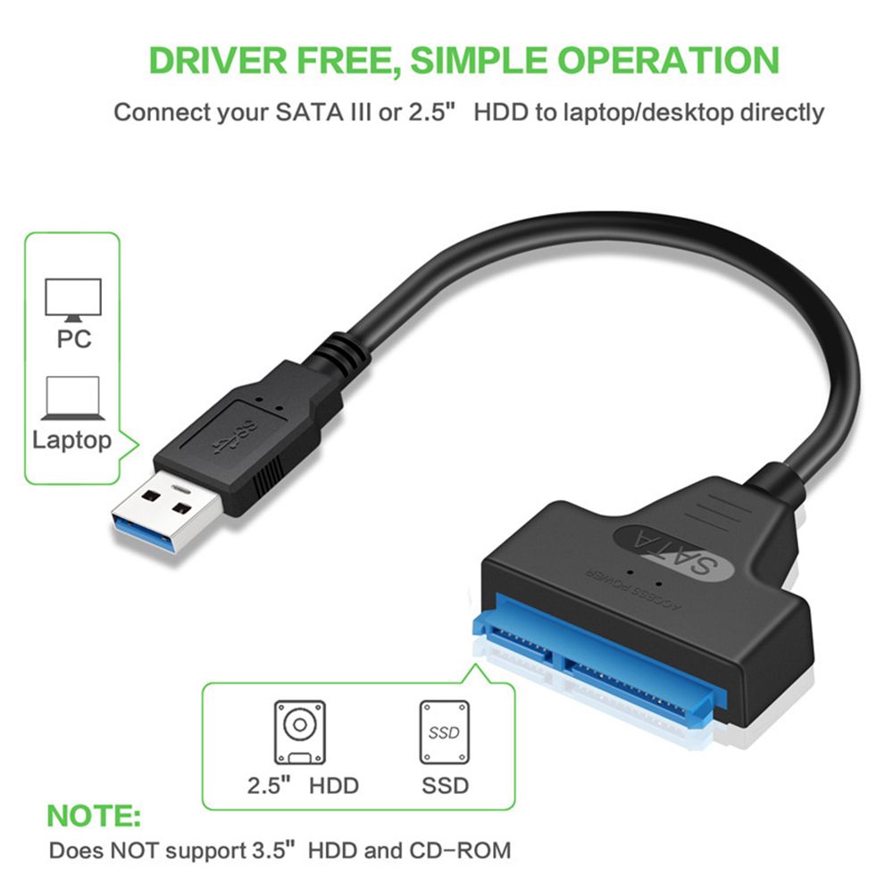 สายแปลงอะแดปเตอร์สำหรับฮาร์ดดิ - External Ssd บทวิจารณ์และราคา