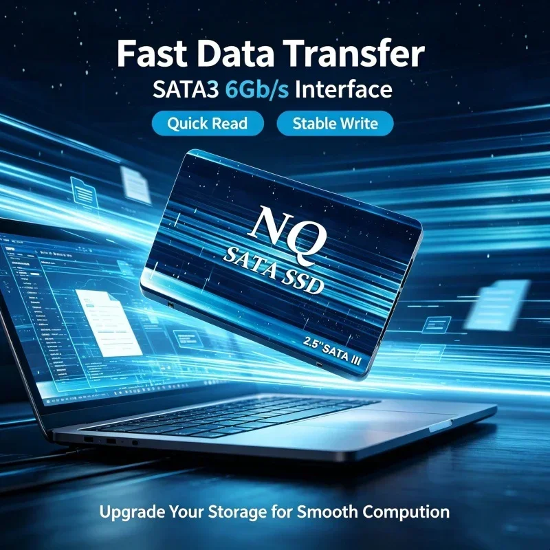 NQ SSD SATA III ขนาด 2.5 นิ้ว  - Ssd 500Gb บทวิจารณ์และราคา