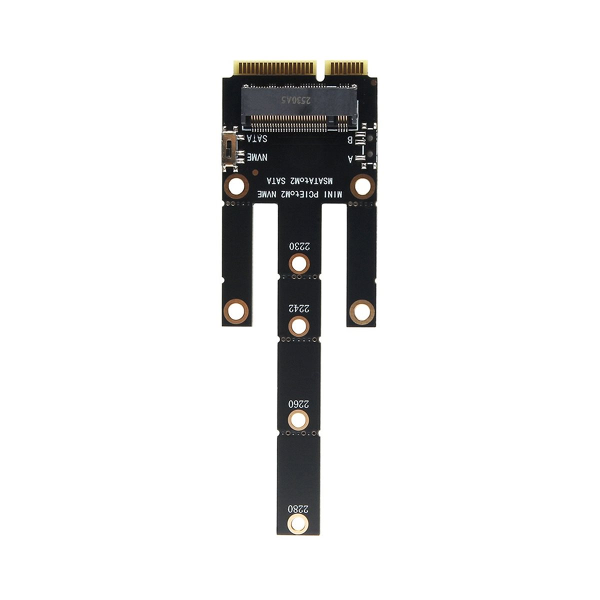 NEW FACTORY~การ์ดแปลง MSATA เป - Nvme Ssd บทวิจารณ์และราคา