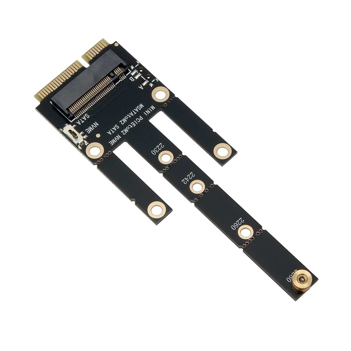 NEW FACTORY~การ์ดแปลง MSATA เป - Nvme Ssd บทวิจารณ์และราคา