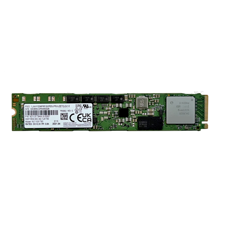 สำหรับ Samsung SSD PM983 1.92T - Samsung Ssd บทวิจารณ์และราคา