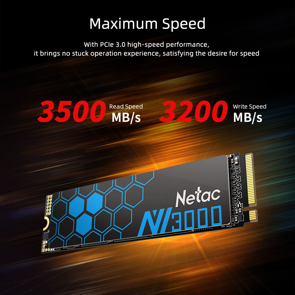Netac 3500 เมกะไบต์/วินาที SSD - Ssd 500Gb บทวิจารณ์และราคา