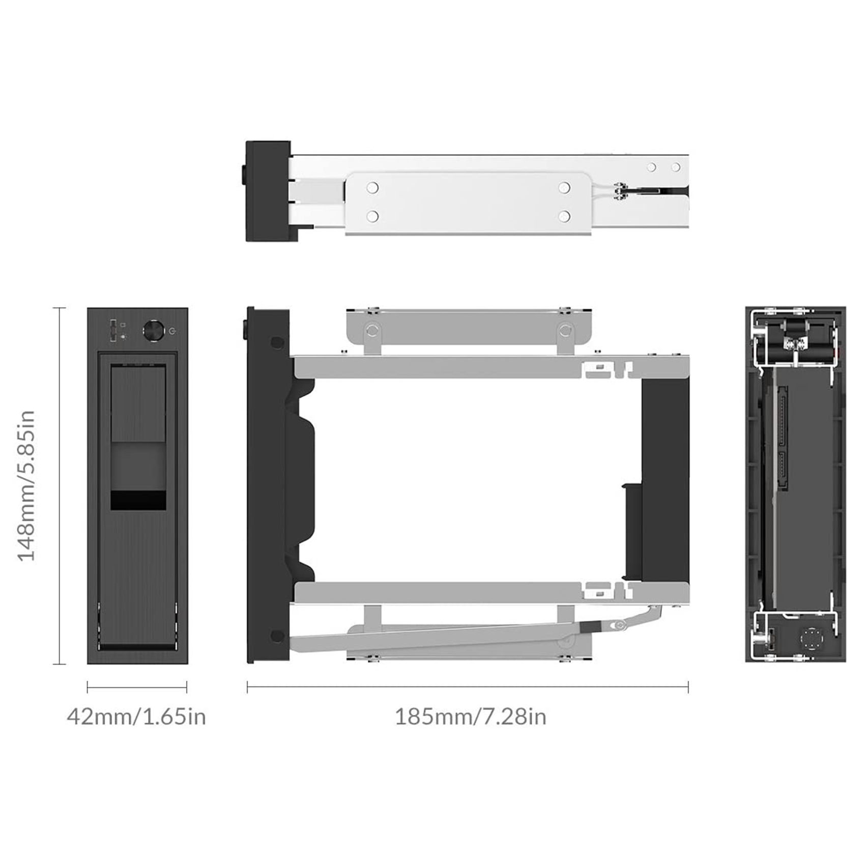 【DT56】1106SS อะแดปเตอร์ฮาร์ดได - Sata Ssd บทวิจารณ์และราคา