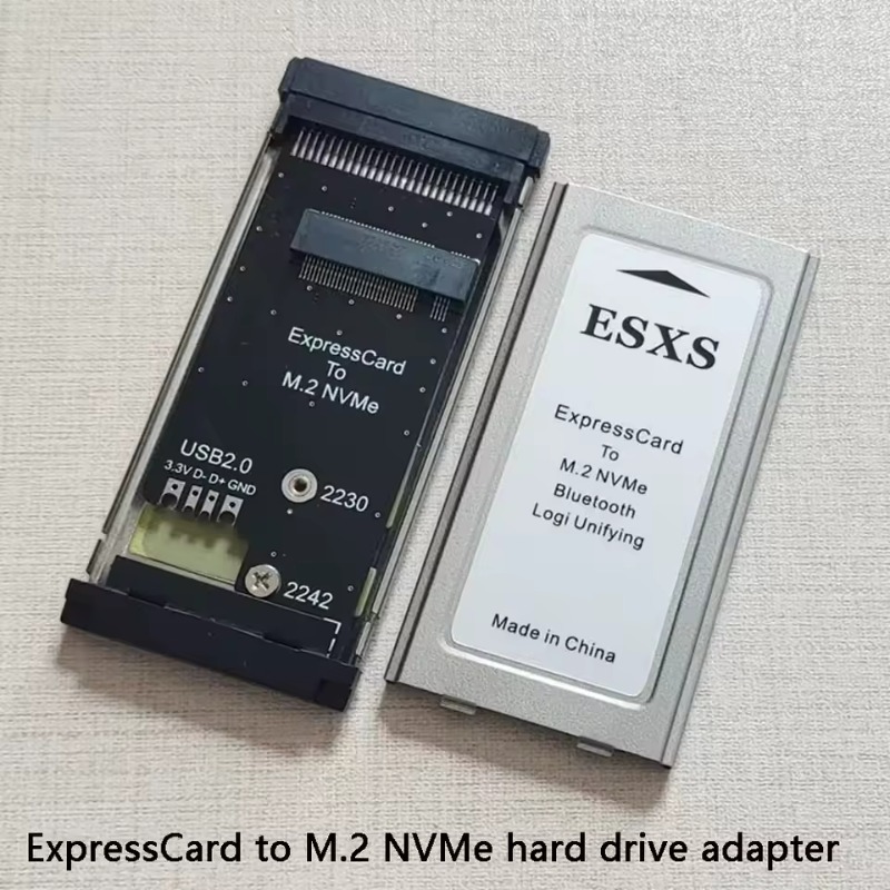 การ์ดขยาย ExpressCard เป็น M.2 - Ssd Hard Drive บทวิจารณ์และราคา
