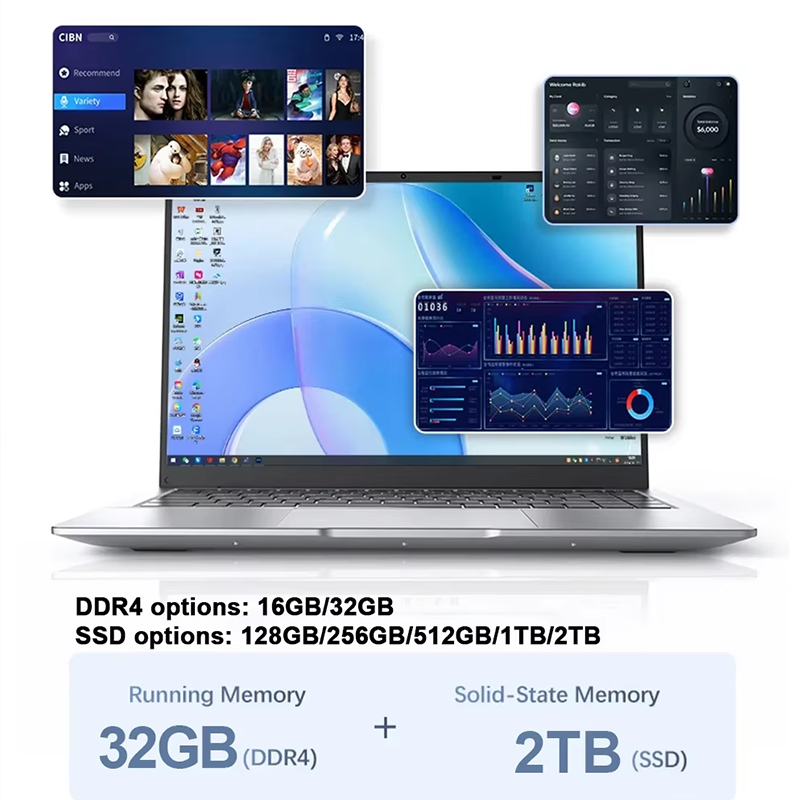 โน้ตบุ๊คบางเฉียบรุ่นใหม่ ขนาด  - M.2 Ssd บทวิจารณ์และราคา