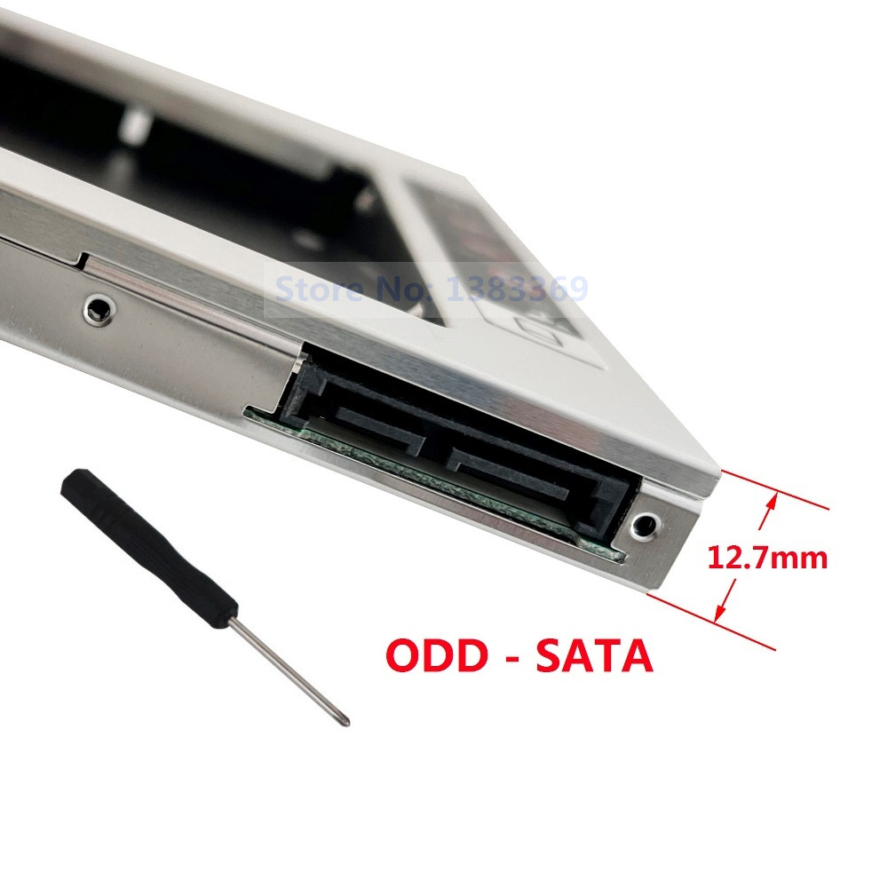 12.7 มม.2nd ฮาร์ดดิสก์ไดรฟ์ SS - Samsung Ssd บทวิจารณ์และราคา