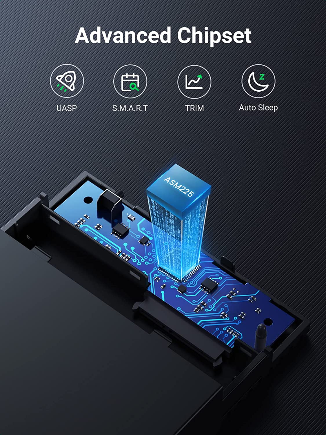 กล่องใส่ฮาร์ดดิสก์ภายนอก UGREE - Sata Ssd บทวิจารณ์และราคา