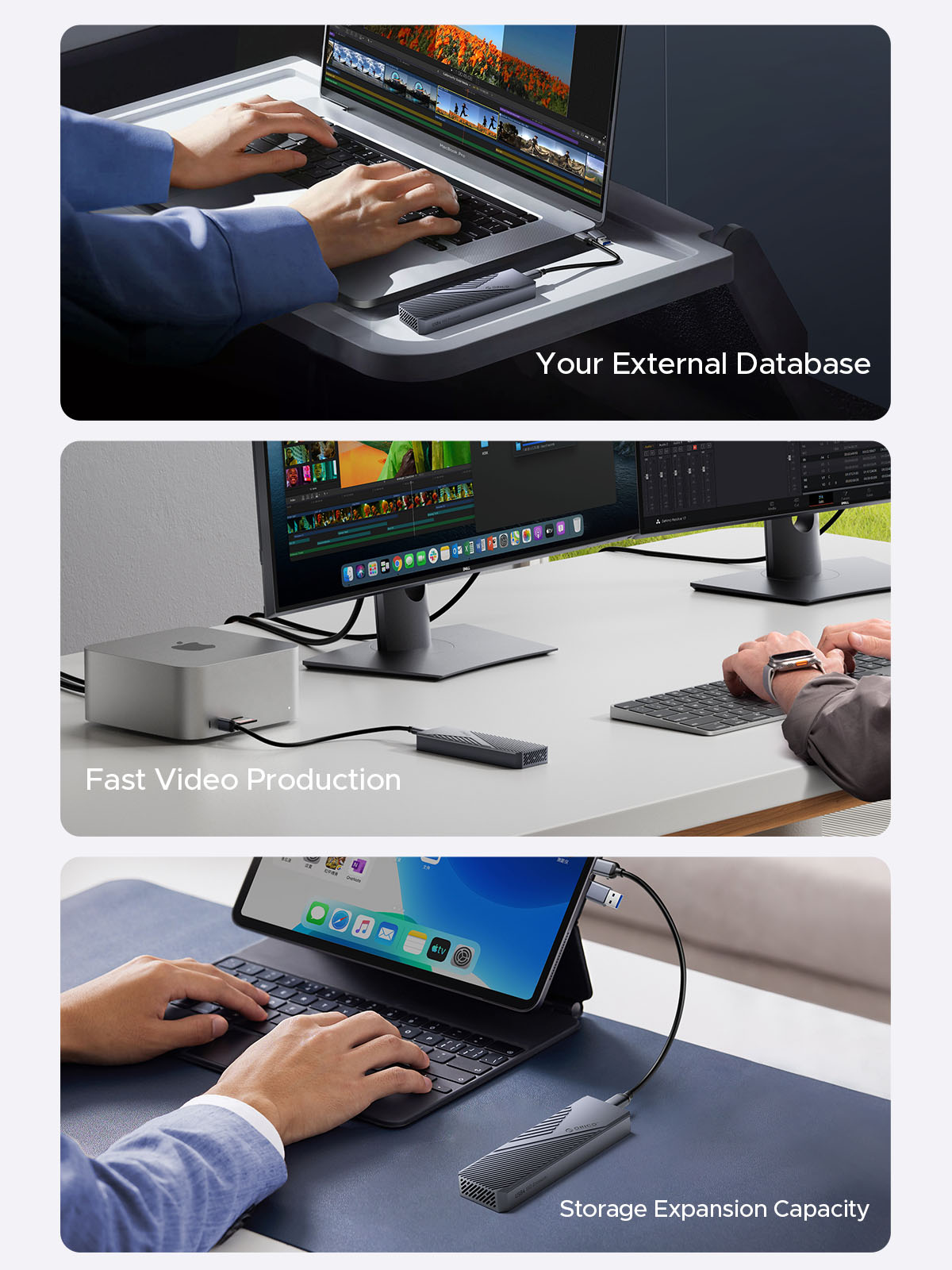 ORICO กล่องใส่ SSD M.2 NVMe แบ - 8Tb M2 Nvme Ssd บทวิจารณ์และราคา