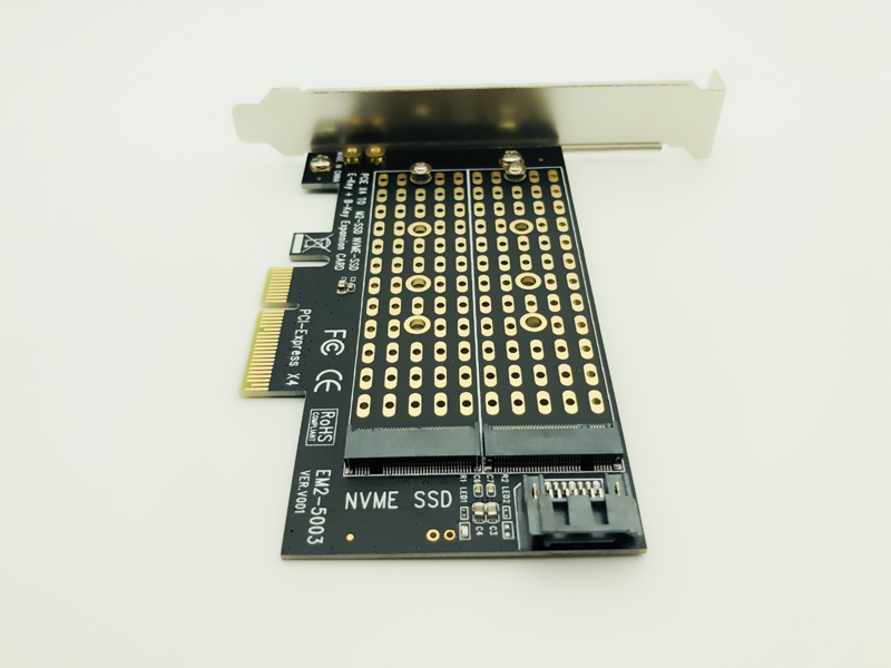 M.2 NVMe SSD NGFF ไปยัง PCIE X - Memory Card Ssd บทวิจารณ์และราคา