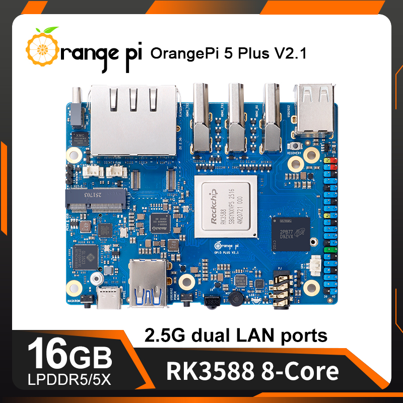 【ขายดี】Orange Pi 5 Plus V2.1 ร - External Ssd บทวิจารณ์และราคา