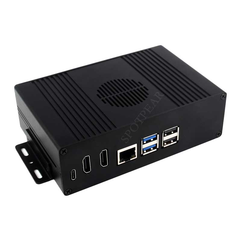 Raspberry Pi 5 Box Case Kit-C  - Nvme Ssd บทวิจารณ์และราคา