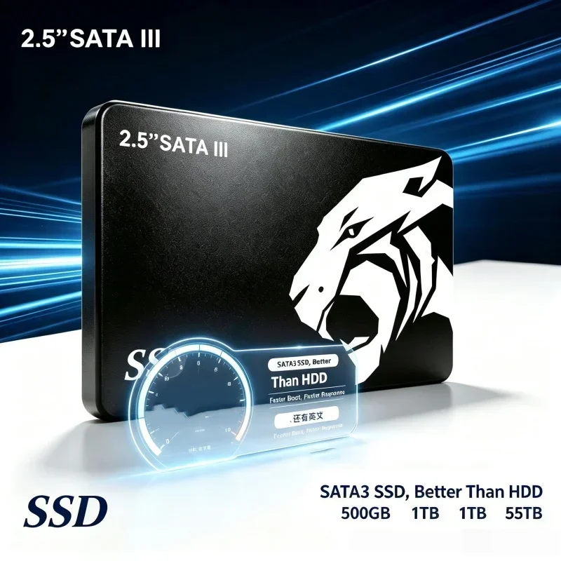 2.5 นิ้ว SATA III SSD 500GB 1T - Ssd 500Gb บทวิจารณ์และราคา
