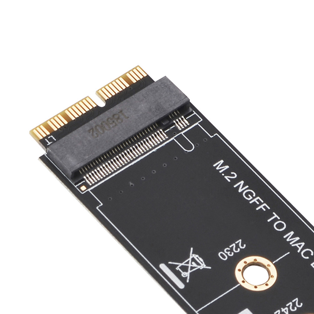 M.2 NVME SSD แปลงอะแดปเตอร์สำห - Memory Card Ssd บทวิจารณ์และราคา