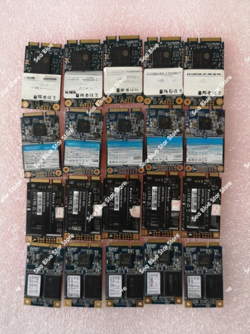 ฮาร์ดไดรฟ์ 60G MSATA โซลิดสเตท - Sata Ssd บทวิจารณ์และราคา