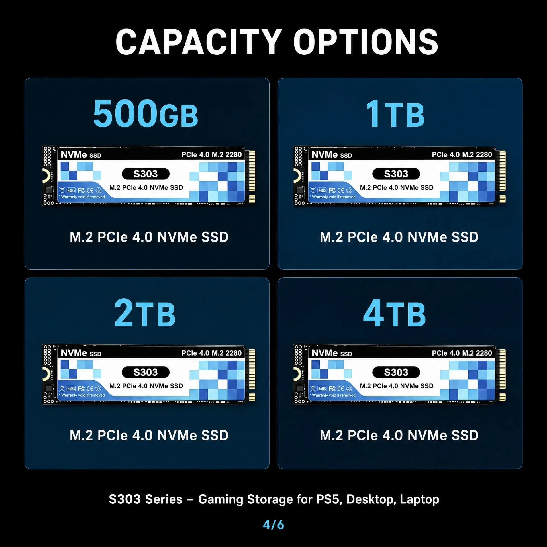 SSD NVMe M.2 PCIe 4.0 รุ่น S30 - Ssd 500Gb บทวิจารณ์และราคา