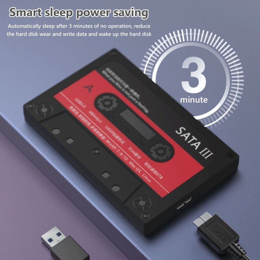 กล่องใส่ฮาร์ดไดรฟ์ภายนอกขนาด 2 - Sata Ssd บทวิจารณ์และราคา